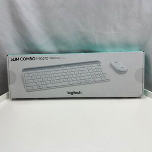 Logitech Slim Combo MK470 wireless keyboard/mouse (Off White)